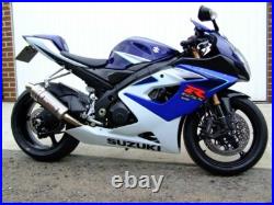 Carbon Fiber Lower Tank Panels 4piece 05 06 2005 2006 Suzuki Gsxr 1000