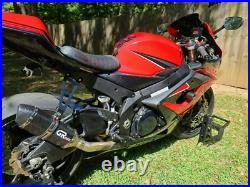 Carbon Fiber Lower Tank Panels 4piece 05 06 2005 2006 Suzuki Gsxr 1000