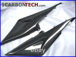Carbon Fiber Lower Tank Panels Trims 05-06-2005-2006 Honda Cbr 600rr