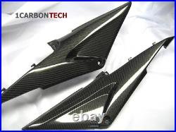 Carbon Fiber Lower Tank Panels Trims 05-06-2005-2006 Honda Cbr 600rr