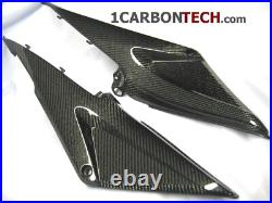 Carbon Fiber Lower Tank Panels Trims 05-06-2005-2006 Honda Cbr 600rr