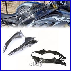 Carbon Fiber Lower Tank Side & Dashboard Side Panels for S1000RR 2015-2018