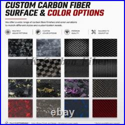 Carbon Fiber Lower Tank Side & Dashboard Side Panels for S1000RR 2015-2018