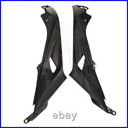 Carbon Fiber Lower Tank Side & Dashboard Side Panels for S1000RR 2015-2018
