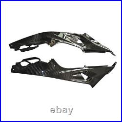 Carbon Fiber Lower Tank Side & Dashboard Side Panels for S1000RR 2015-2018