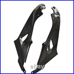 Carbon Fiber Lower Tank Side & Dashboard Side Panels for S1000RR 2015-2018
