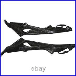 Carbon Fiber Lower Tank Side & Dashboard Side Panels for S1000RR 2015-2018