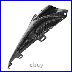 Carbon Fiber Lower Tank Side & Dashboard Side Panels for S1000RR 2015-2018