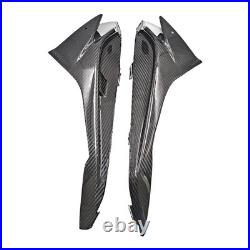 Carbon Fiber Lower Tank Side & Dashboard Side Panels for S1000RR 2015-2018