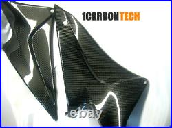 Carbon Fiber Lower Tank Side Panels 07-08-09-2010-2011-2012 Honda Cbr 600rr