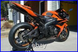 Carbon Fiber Lower Tank Side Panels 07-08-09-2010-2011-2012 Honda Cbr 600rr