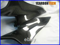 Carbon Fiber Lower Tank Side Panels 07-08-09-2010-2011-2012 Honda Cbr 600rr