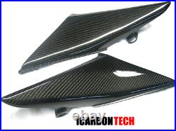 Carbon Fiber Lower Tank Trim Panels Honda Cbr 600rr 03-04-2003-2004
