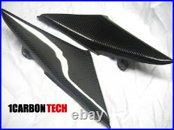 Carbon Fiber Lower Tank Trim Panels Honda Cbr 600rr 03-04-2003-2004