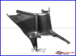 Carbon Fiber Mid Tank Cover for KTM 1290 Super Duke R Black 2022-2023