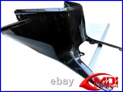 Carbon Fiber Mid Tank Cover for KTM 1290 Super Duke R Black 2022-2023