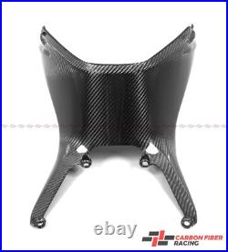 Carbon Fiber Mid Tank Cover for KTM 1290 Super Duke R Black 2022-2023