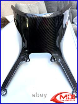 Carbon Fiber Mid Tank Cover for KTM 1290 Super Duke R Black 2022-2023