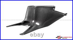 Carbon Fiber Mid Tank Cover for KTM 1290 Super Duke R Black 2022-2023