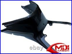 Carbon Fiber Mid Tank Cover for KTM 1290 Super Duke R Black 2022-2023