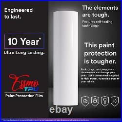 Carbon Fiber PPF Paint Protection Film Vinyl Wrap Gloss Black Scratch Shield TPU