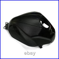 Carbon Fiber Paint Fuel Gas Tank Cover Cowl For Kawasaki NINJA 500 2024 2025 US
