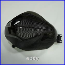 Carbon Fiber Paint Fuel Gas Tank Cover Cowl For Kawasaki NINJA 500 2024 2025 US