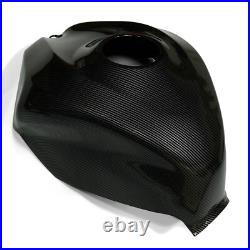 Carbon Fiber Paint Fuel Gas Tank Cover Cowl For SUZUKI GSXR600/750 2006 2007 US