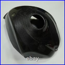 Carbon Fiber Paint Fuel Gas Tank Cover Cowl For SUZUKI GSXR600/750 2006 2007 US