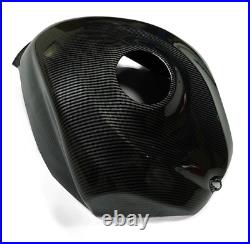 Carbon Fiber Paint Fuel Gas Tank Cover Cowl For SUZUKI GSXR600/750 2006 2007 US