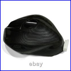 Carbon Fiber Paint Fuel Gas Tank Cover Fairing Cowl For 2006 2007 YAMAHA YZF R6