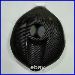 Carbon Fiber Paint Fuel Gas Tank Cover Fairing Cowl For 2006 2007 YAMAHA YZF R6
