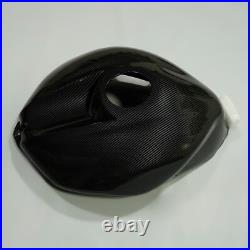 Carbon Fiber Paint Fuel Gas Tank Cover Fairing Cowl For 2006 2007 YAMAHA YZF R6