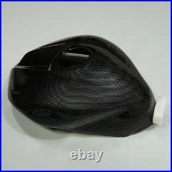 Carbon Fiber Paint Fuel Gas Tank Cover Fairing Cowl For 2006 2007 YAMAHA YZF R6