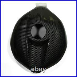 Carbon Fiber Paint Fuel Gas Tank Cover Fairing Cowl For 2006 2007 YAMAHA YZF R6