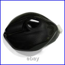Carbon Fiber Paint Fuel Gas Tank Cover Fairing Cowl For 2006 2007 YAMAHA YZF R6