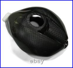 Carbon Fiber Paint Fuel Gas Tank Cover Fairing Cowl For 2006 2007 YAMAHA YZF R6