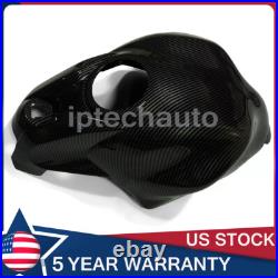 Carbon Fiber Paint Fuel Gas Tank Cover Fairing For 2020-2025 Kawasaki Ninja 650