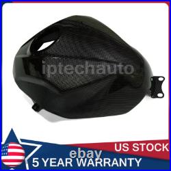 Carbon Fiber Paint Fuel Gas Tank Cover Fairing For Kawasaki NINJA 500 2024 2025
