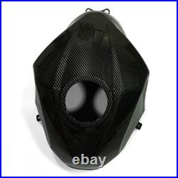 Carbon Fiber Paint Fuel Gas Tank Cover Fairing For Kawasaki NINJA 500 2024 2025