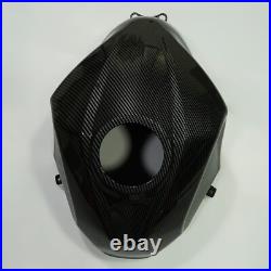 Carbon Fiber Paint Fuel Gas Tank Cover Fairing For Kawasaki NINJA 500 2024 2025