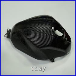 Carbon Fiber Paint Fuel Gas Tank Cover Fairing For Kawasaki NINJA 500 2024 2025
