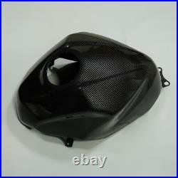 Carbon Fiber Paint Fuel Gas Tank Cover Fairing For Kawasaki NINJA 500 2024 2025