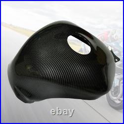 Carbon Fiber Paint Fuel Gas Tank Cover Fairing For Kawasaki Ninja ZX6R 2007-2008 Carbon Fiber Paint Fuel Gas Tank Cover Fairing For Kawasaki Ninja ZX6R 2007-2008