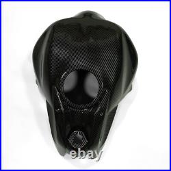 Carbon Fiber Paint Fuel Gas Tank Cover Fairing For Kawasaki Ninja650 2017-2023