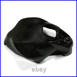 Carbon Fiber Paint Fuel Gas Tank Cover Fairing For Kawasaki Ninja650 2017-2023