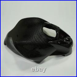 Carbon Fiber Paint Fuel Gas Tank Cover Fairing For Kawasaki Ninja650 2017-2023