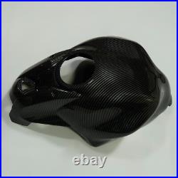 Carbon Fiber Paint Fuel Gas Tank Cover Fairing For Kawasaki Ninja650 2017-2023
