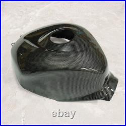 Carbon Fiber Paint Fuel Gas Tank Cover Fairing For SUZUKI GSXR1000 2005 2006 USA