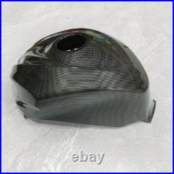 Carbon Fiber Paint Fuel Gas Tank Cover Fairing For Suzuki GSXR1000 2009-2016 USA